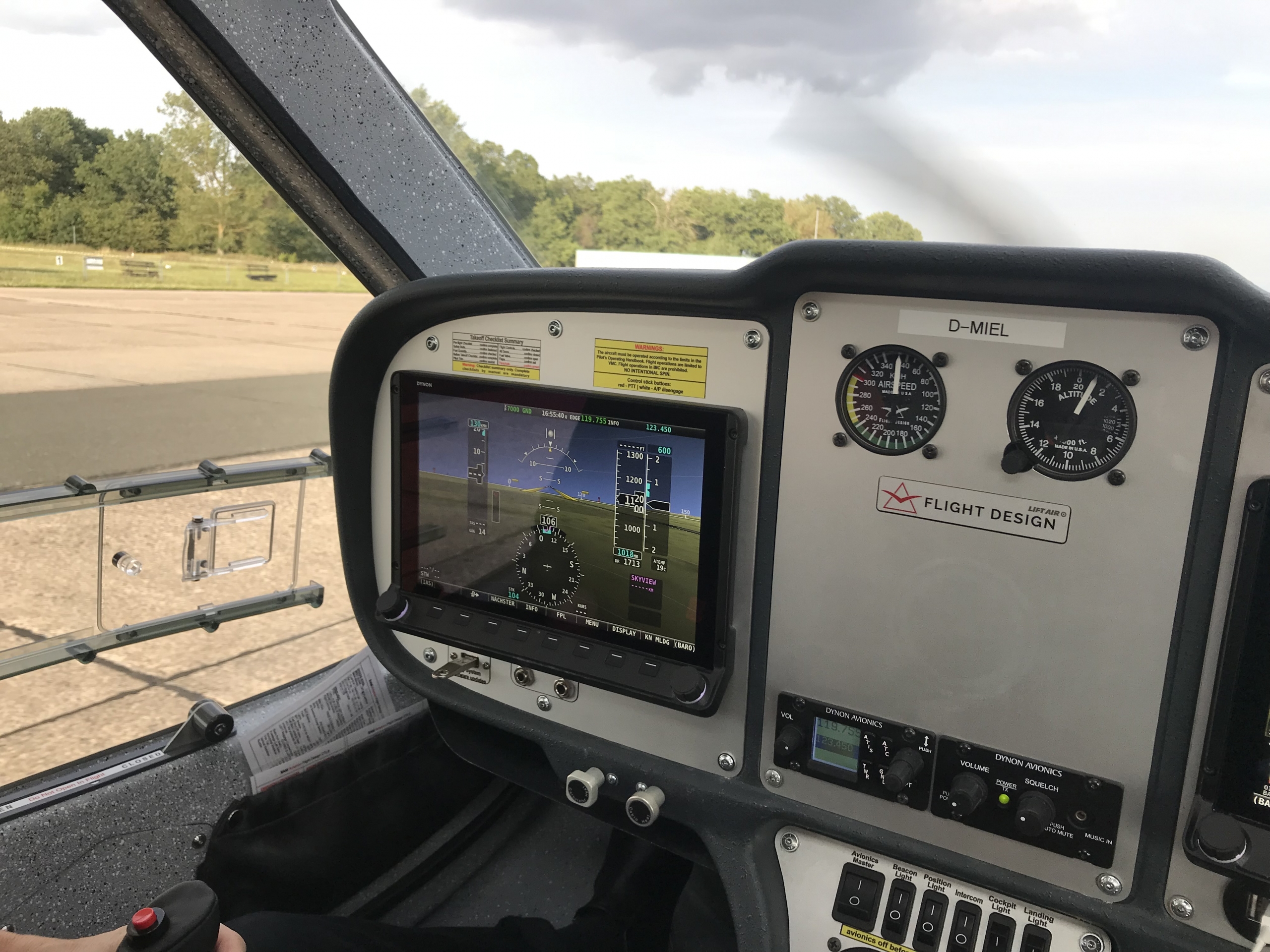 Platz genug für einen AP