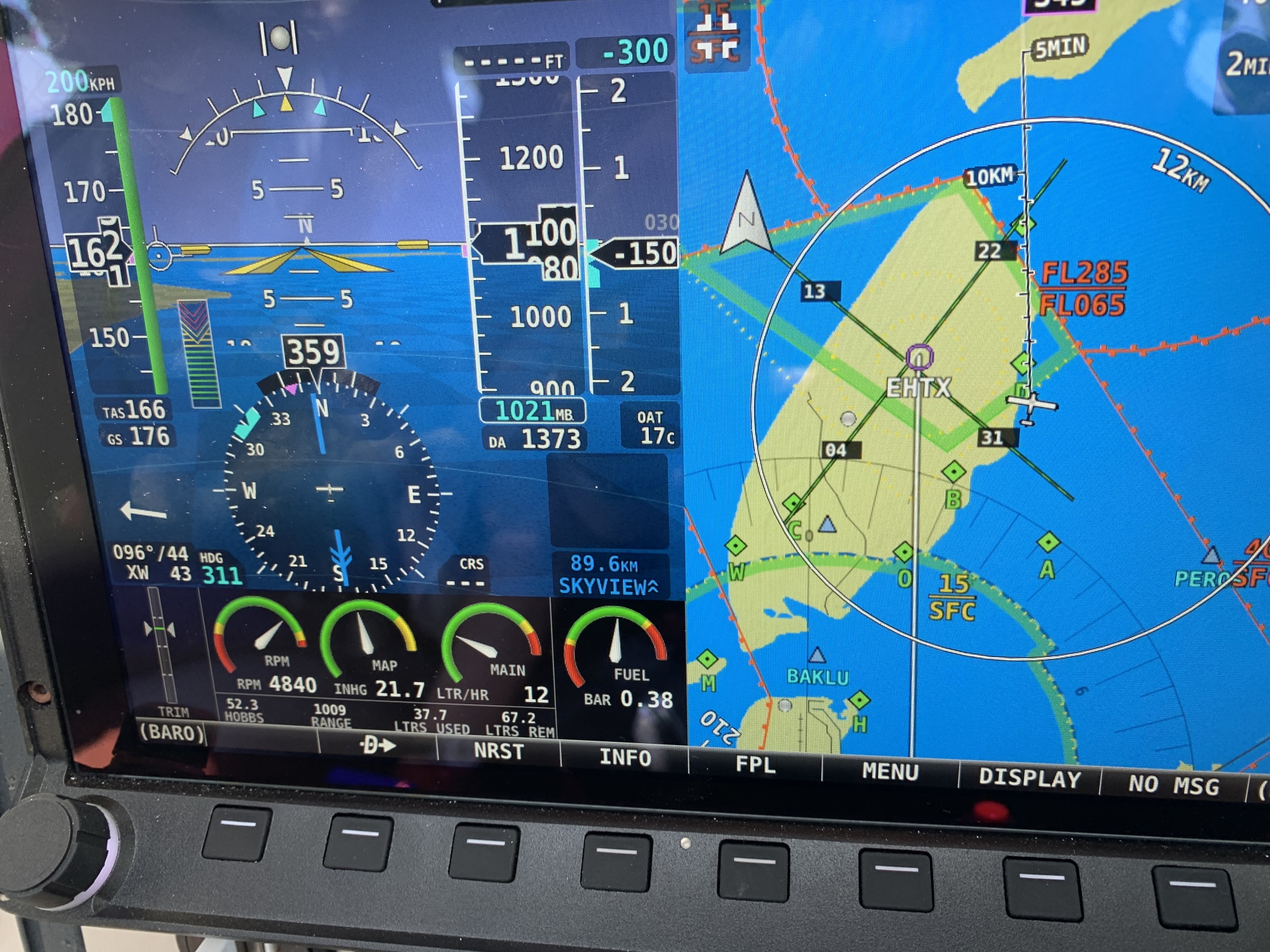 Viele UL sind mit moderner Technik ausgerüstet