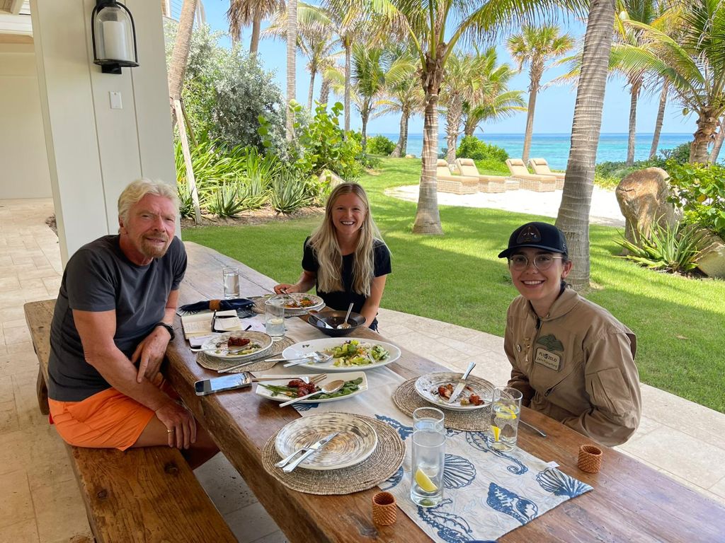 Zu Besuch bei Familie Branson auf Necker Island