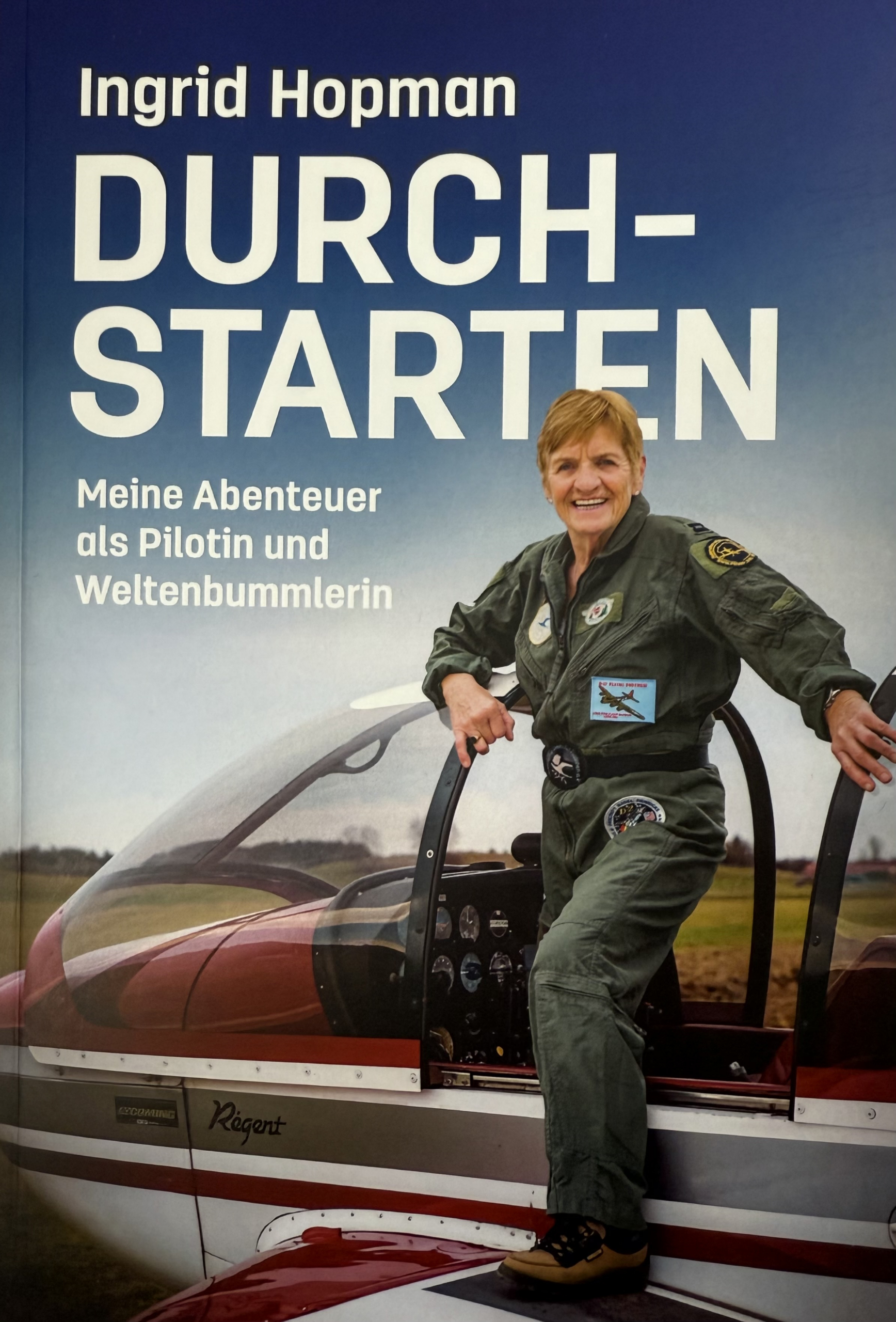 Ingrid Hopmans Buch "Durchstarten"